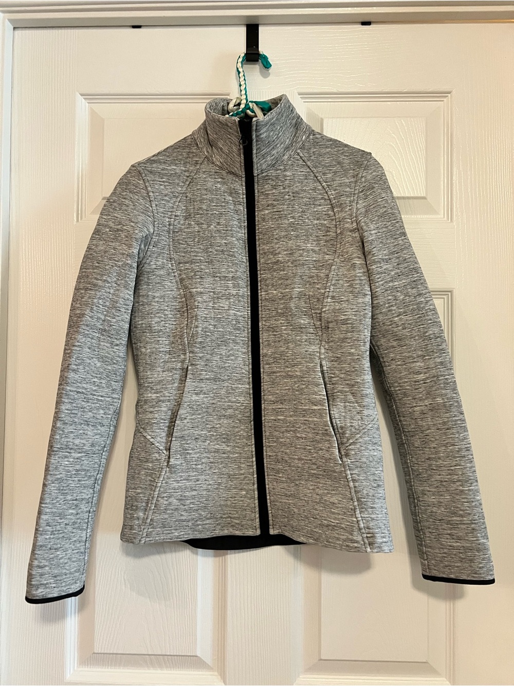 Lululemon Funnel Neck Zip-Front Jacket